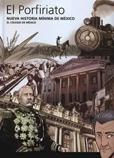 Portada de El Porfiriato: adaptación gráfica