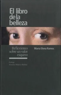 Portada de El libro de la belleza: reflexiones sobre un valor esquivo