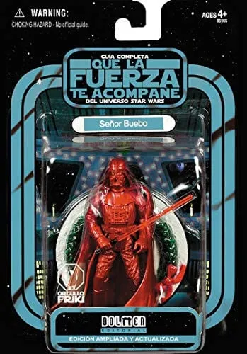 Portada de Que la fuerza te acompañe : guía del universo Star Wars