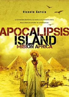 Portada de Apocalipsis Island: Misión África