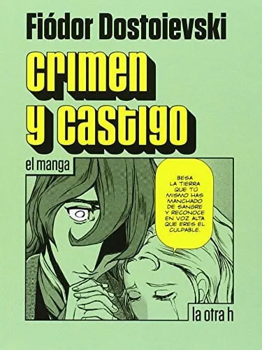 Portada de Crimen y castigo: el manga