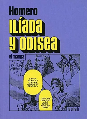 Portada de Ilíada: y Odisea : el manga