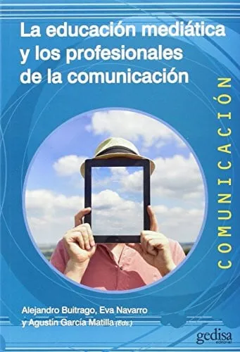 Portada de La educación mediática y los profesionales de la comunicación