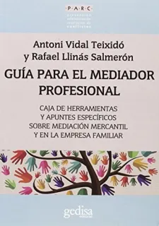 Portada de Guía para el mediador profesional: caja de herramientas y apuntes específicos sobre mediación mercantil y en la empresa familiar