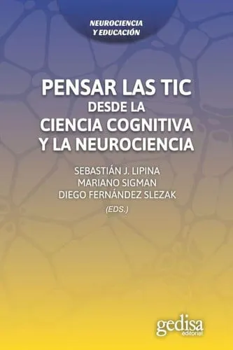 Portada de Pensar las TIC desde la ciencia cognitiva y la neurociencia