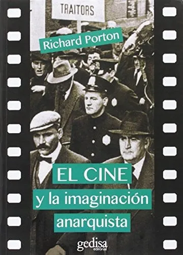Portada de El cine y la imaginación anarquista