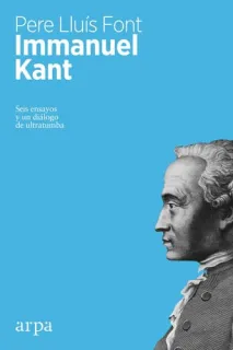 Portada de Immanuel Kant: seis ensayos y un diálogo de ultratumba