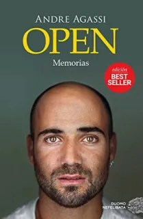 Portada de Open. Memorias -V2*