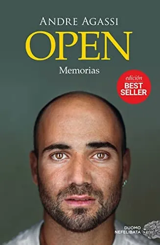 Portada de Open. Memorias -V2*