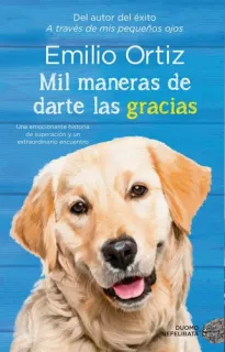 Portada de Mil maneras de darte las gracias