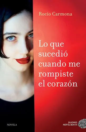 Portada de Lo que sucedió cuando me rompiste el corazón