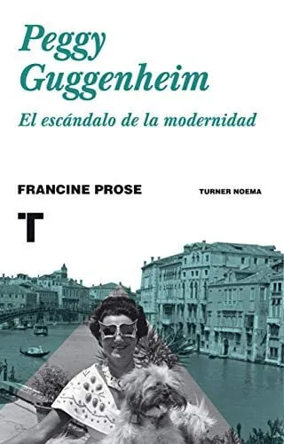 Portada de Peggy Guggenheim: el escándalo de la modernidad
