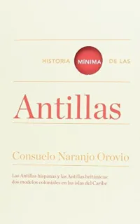 Portada de Historia mínima de las Antillas