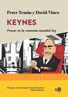Portada de Keynes: pensar en la economía mundial hoy