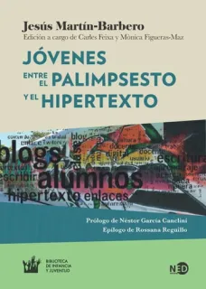 Portada de Jóvenes: entre el palimpsesto y el hipertexto