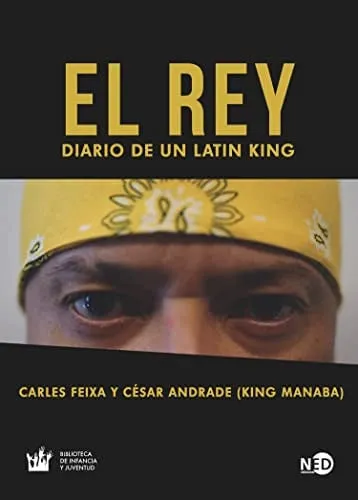 Portada de El Rey: diario de un latin king