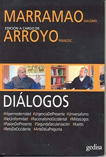Portada de Diálogos: Marramao y Arroyo