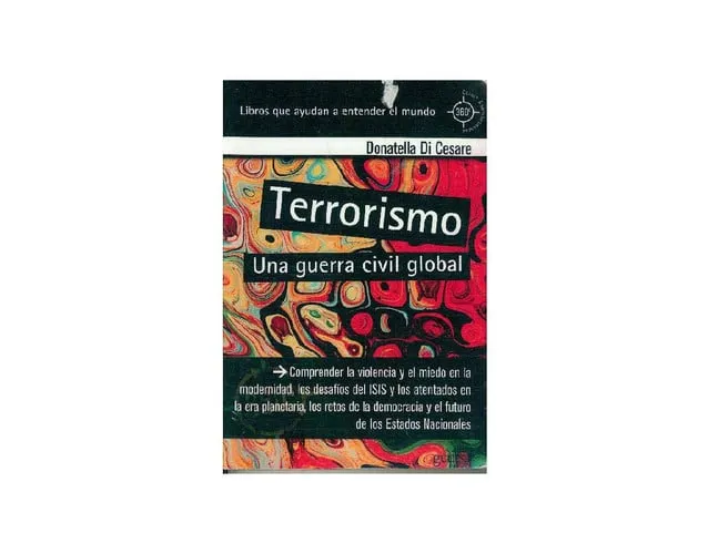 Portada de Terrorismo: una guerra civil global