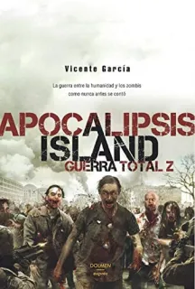 Portada de Apocalipsis Island: Guerra Total Z