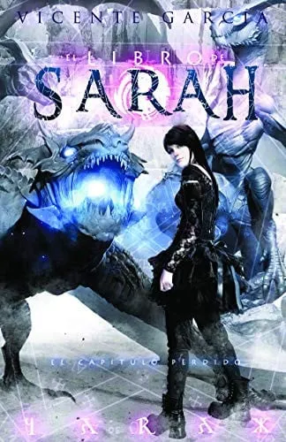 Portada de Libro de Sarah 3. El capítulo perdido