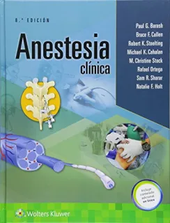 Portada de Anestesia clínica