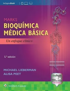 Portada de Bioquímica médica básica: un enfoque clínico