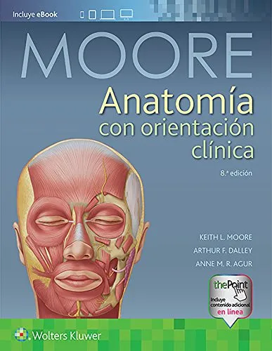 Portada de Anatomía con orientación clínica