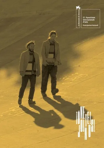 Portada de ¡Únete! una instalación de Jordi Colomer