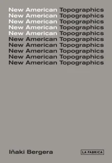 Portada de New american topographics