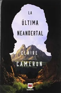 Portada de La última neandertal