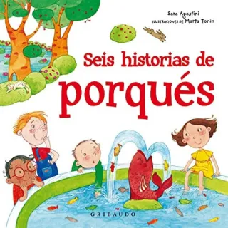 Portada de Seis Historias de Porques