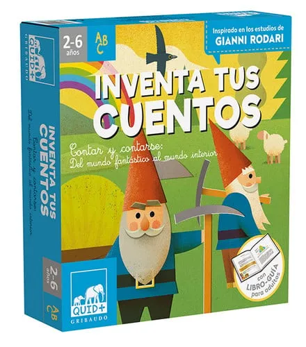 Portada de Inventa tus cuentos