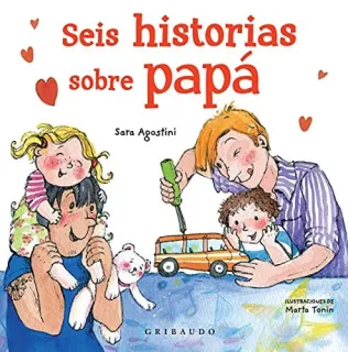 Portada de Seis Historias Sobre Papa