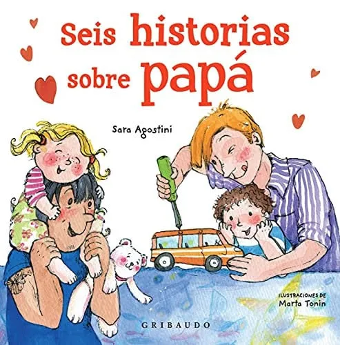 Portada de Seis Historias Sobre Papa