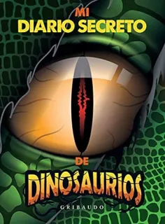 Portada de Mi diario secreto de dinosaurios