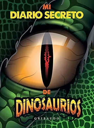 Portada de Mi diario secreto de dinosaurios