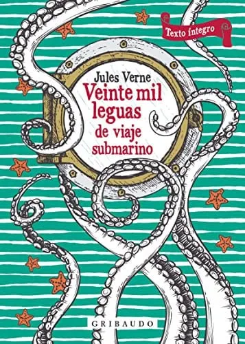 Portada de Veinte mil leguas de viaje submarino