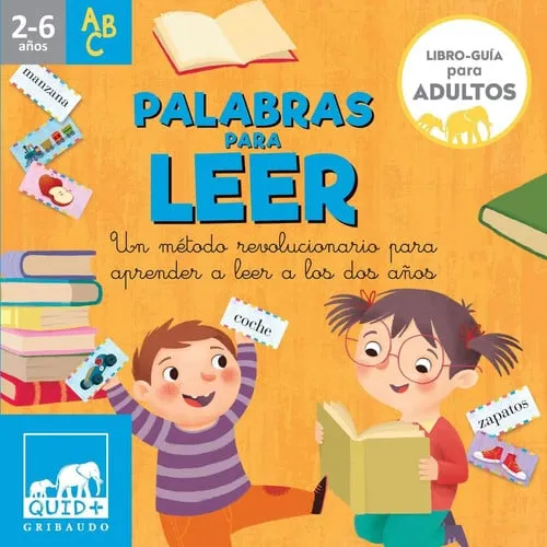 Portada de Palabras Para Leer (Estuche)