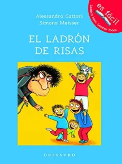 Portada de El Ladron de Risas