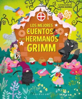 Portada de Los mejores cuentos de los Hermanos Grimm
