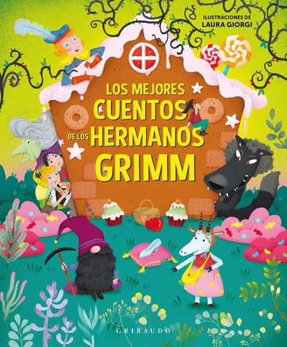 Portada de Los mejores cuentos de los Hermanos Grimm