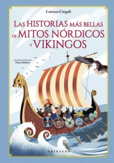 Portada de Las historias más bellas de mitos nórdicos y vikingos