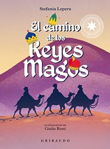 Portada de El Camino de los Reyes Magos