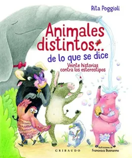 Portada de Animales Distintos... de Lo Que Se Dice