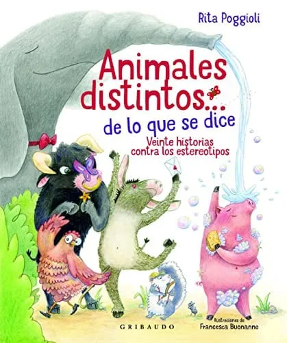 Portada de Animales Distintos... de Lo Que Se Dice