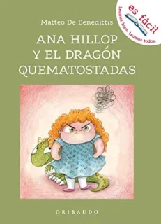 Portada de Ana Hillop Y El Dragon Quematostadas