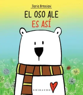 Portada de El Oso Ale Es Asi