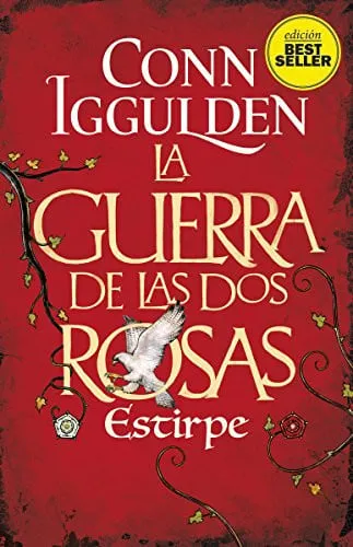 Portada de La guerra de las dos rosas : estirpe
