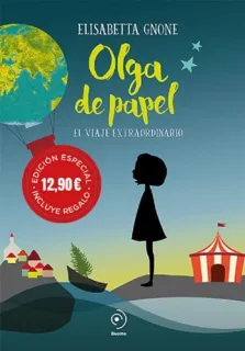 Portada de Olga de Papel - El Viaje Extraordinario