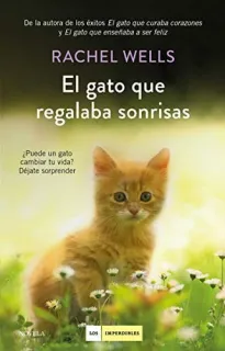 Portada de El Gato Que Regalaba Sonrisas